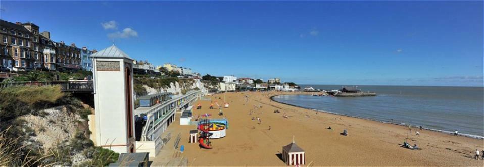 Picturesque Seaside Cottage Next To Viking Bay - Broadstairs Eksteriør bilde