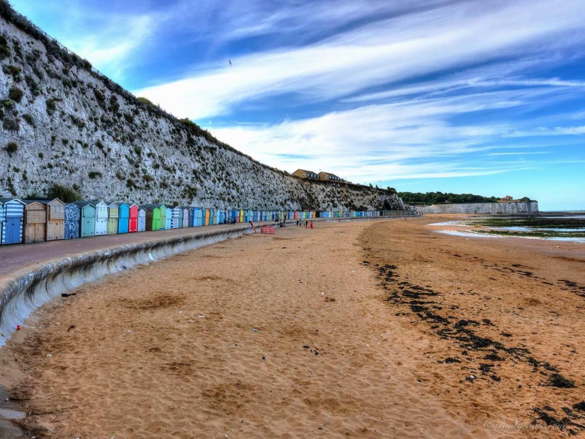 Picturesque Seaside Cottage Next To Viking Bay - Broadstairs Eksteriør bilde