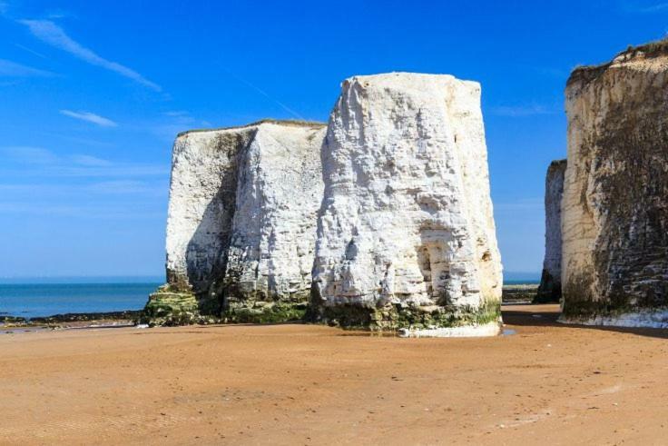 Picturesque Seaside Cottage Next To Viking Bay - Broadstairs Eksteriør bilde