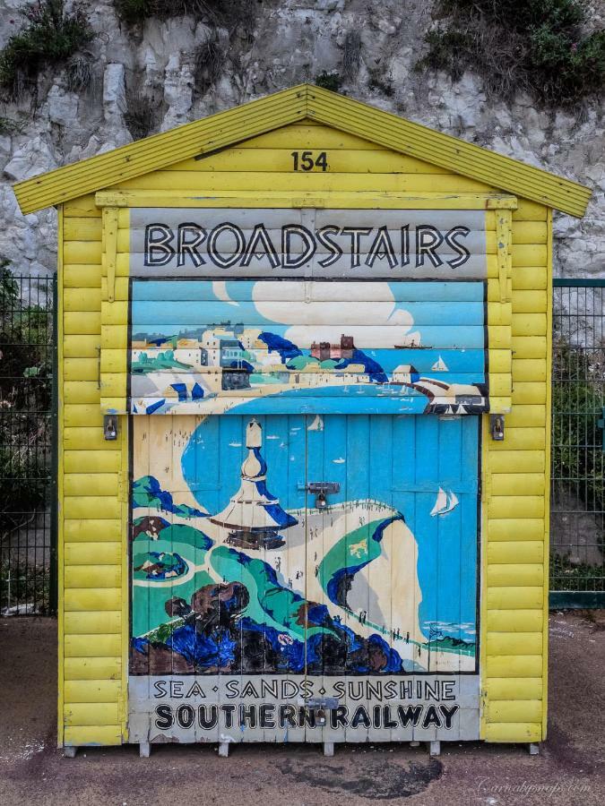 Picturesque Seaside Cottage Next To Viking Bay - Broadstairs Eksteriør bilde
