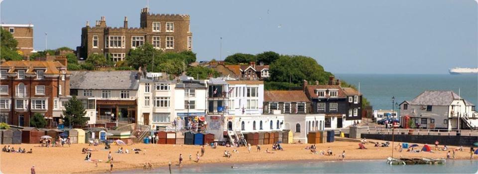 Picturesque Seaside Cottage Next To Viking Bay - Broadstairs Eksteriør bilde