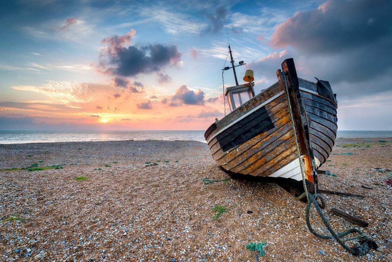 Picturesque Seaside Cottage Next To Viking Bay - Broadstairs Eksteriør bilde