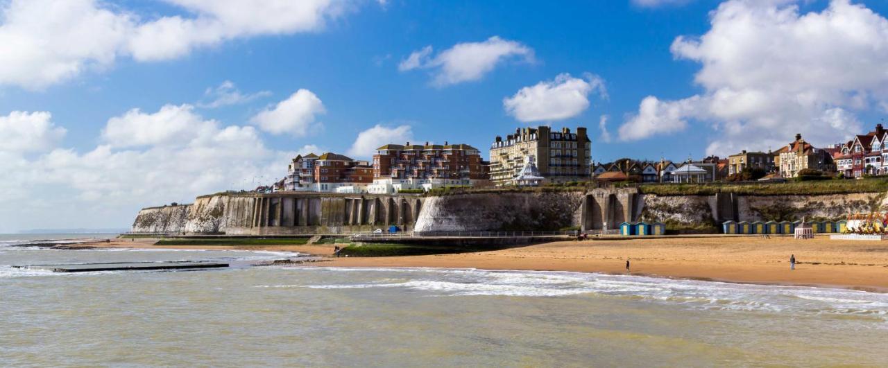 Picturesque Seaside Cottage Next To Viking Bay - Broadstairs Eksteriør bilde