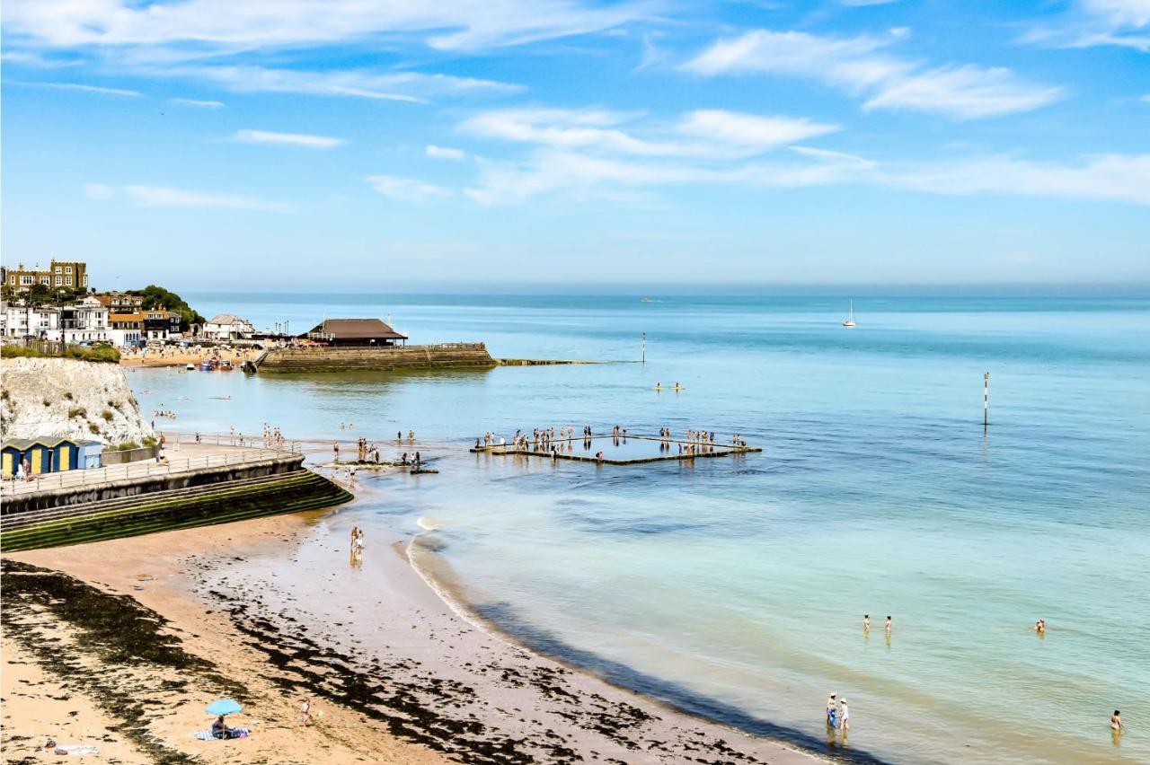 Picturesque Seaside Cottage Next To Viking Bay - Broadstairs Eksteriør bilde